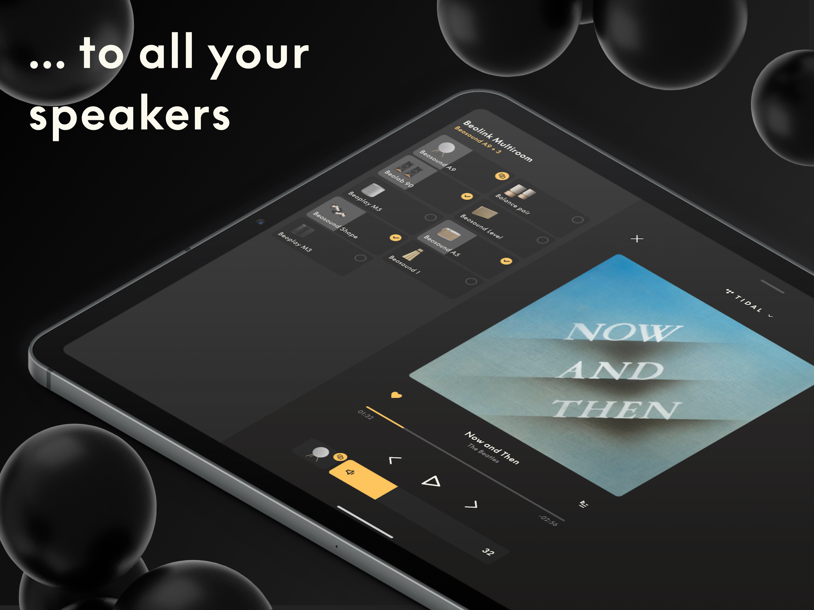 Bang & Olufsen screenshot 12