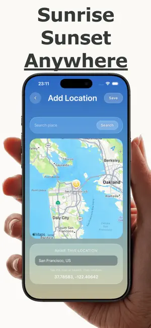 Sun Position Heliora screenshot 2
