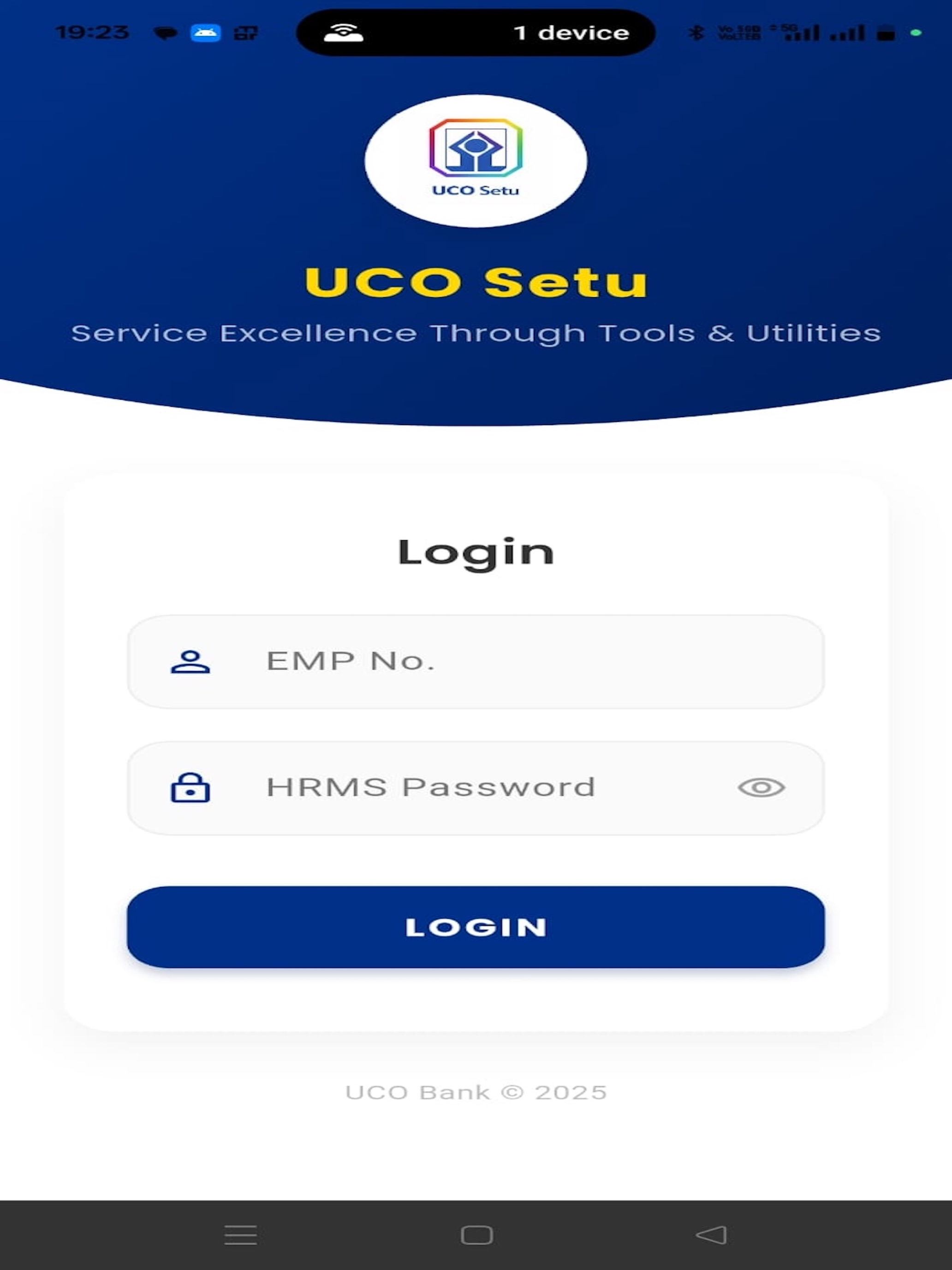 UCO Setu