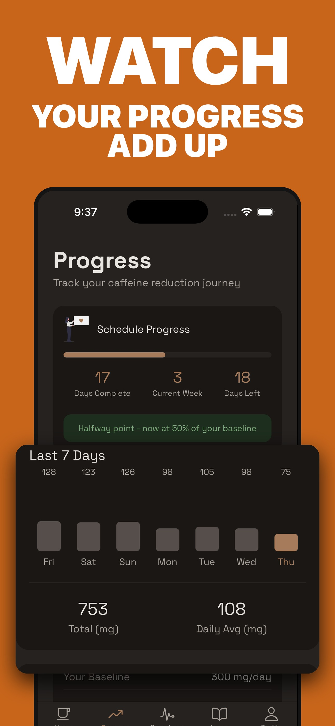 Quit Caffeine: Stop Coffee screenshot 4