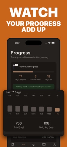 Quit Caffeine: Stop Coffee Screenshot 4 of 5