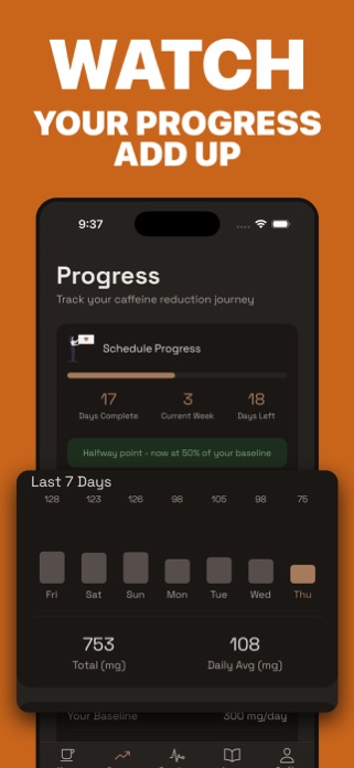 Quit Caffeine: Stop Coffee Screenshot 4 of 5