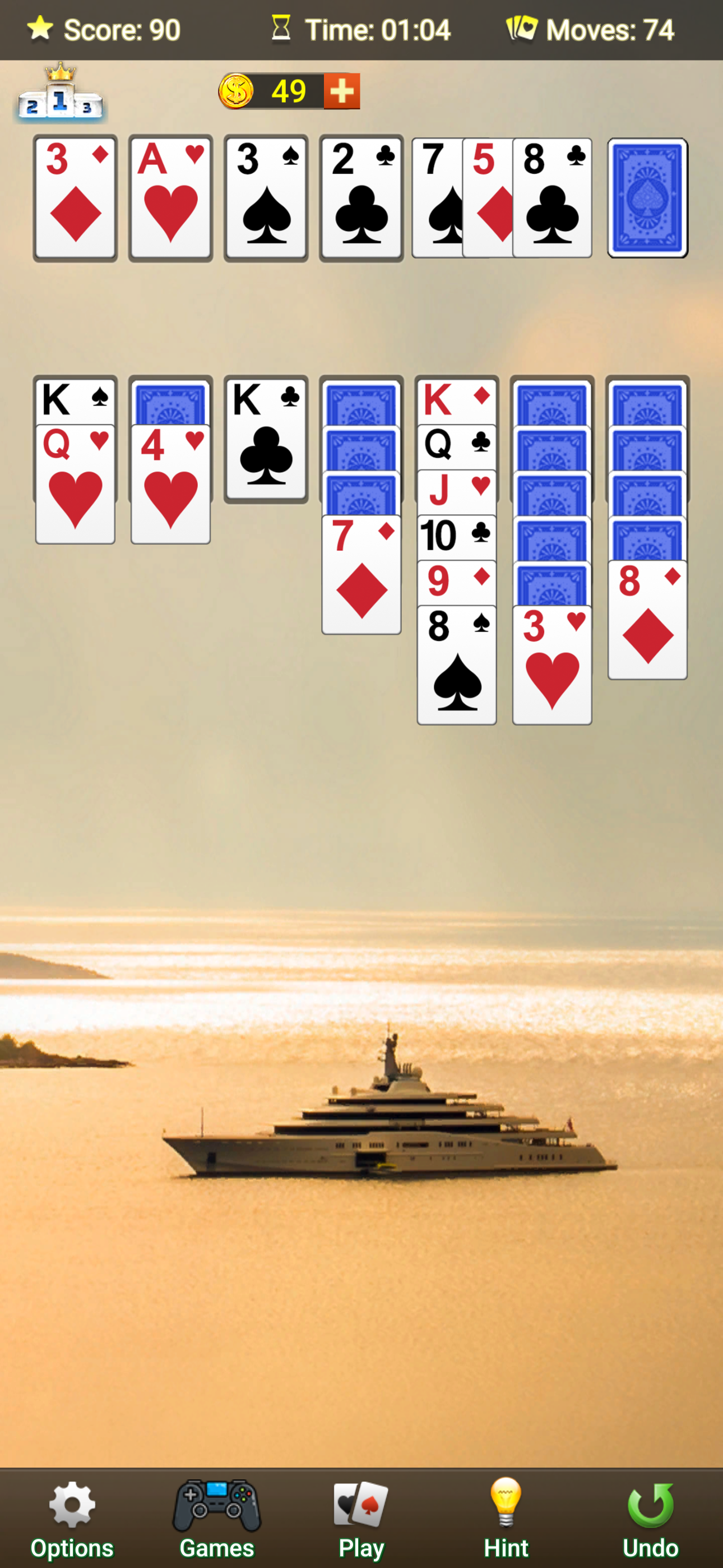 Solitaire Klondike - FreeCell screenshot 10