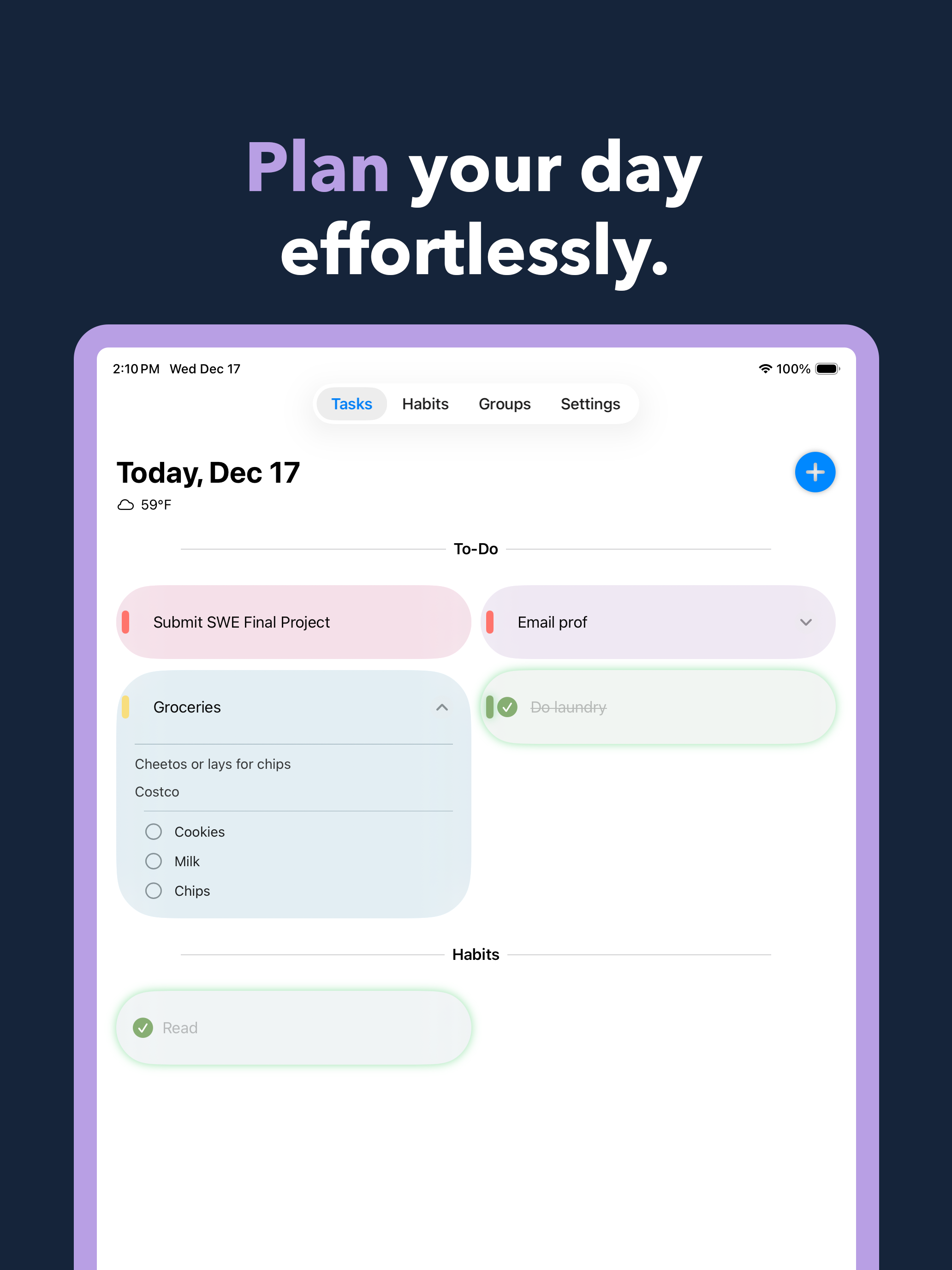 My2Do - Tasks & Habits screenshot 7