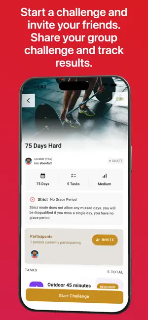 Group Challenge Runner screenshot 3