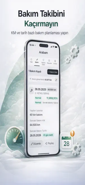Araç Asistanım+ screenshot 2