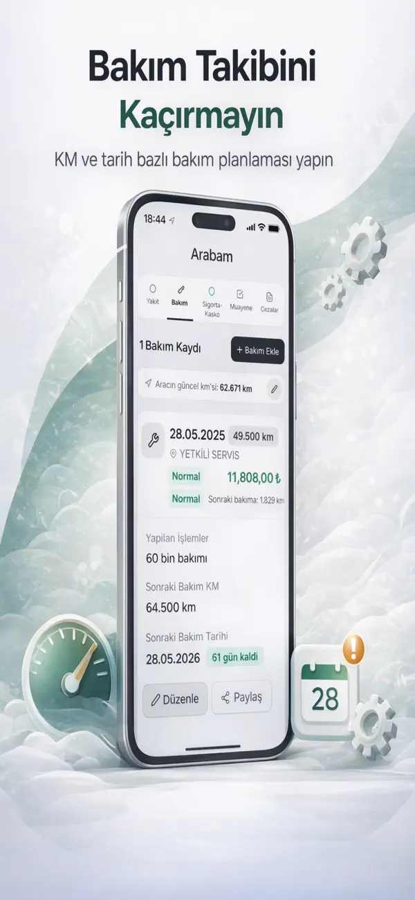 Screenshot #2 pour Araç Asistanım+
