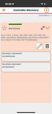 DALI PRO Control Screenshot 8 of 10