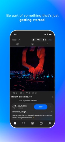 Peer Network screenshot