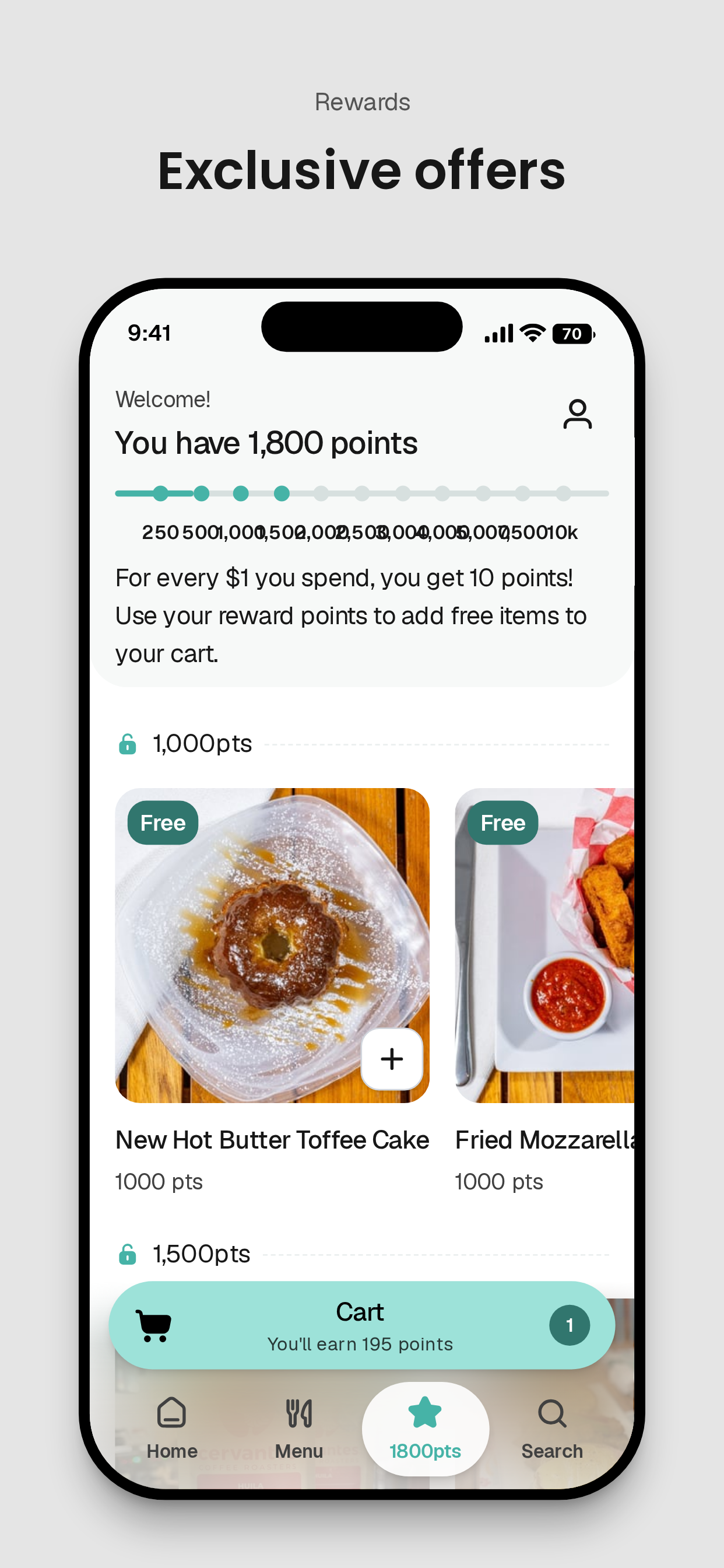 Chloez Cafe screenshot 6