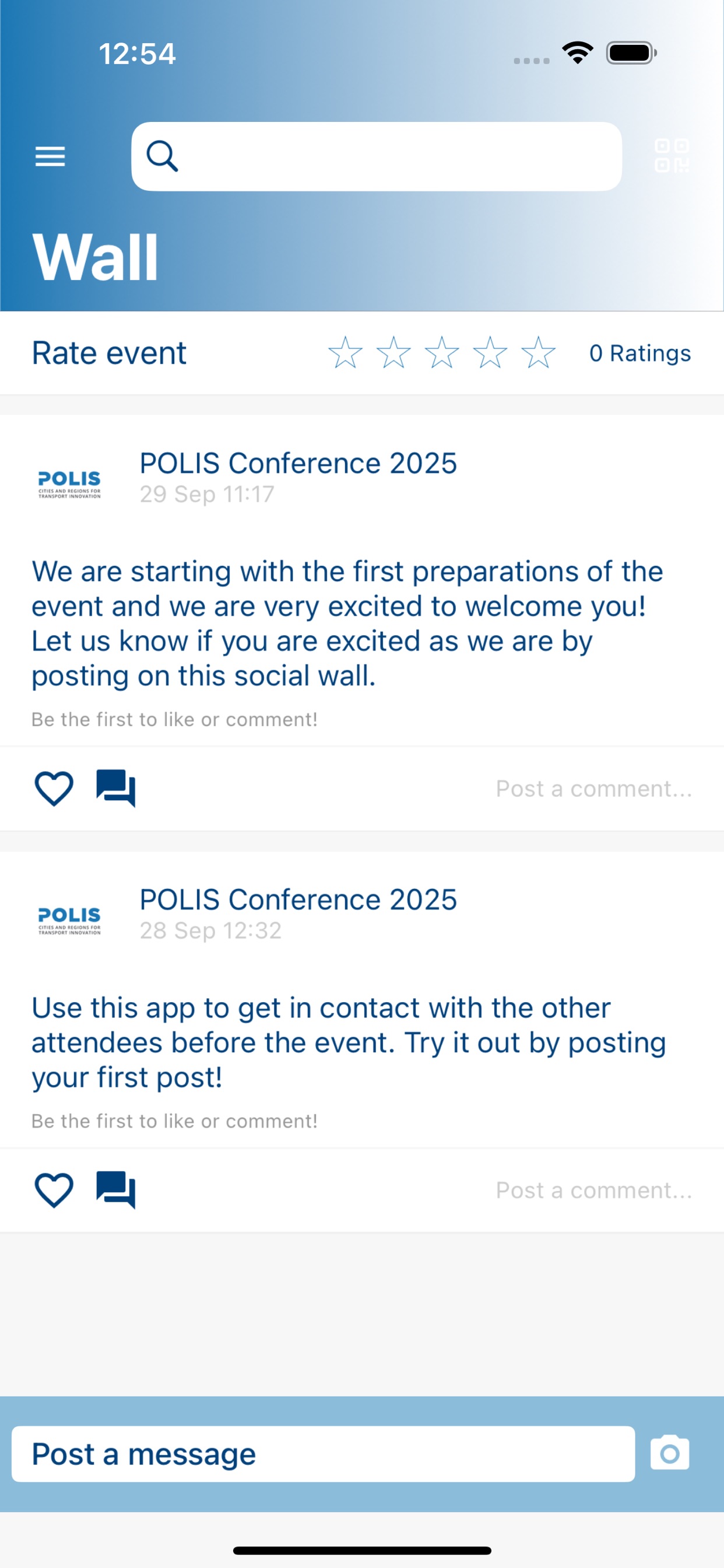 Screenshot 3 of Annual POLIS Conference 2026