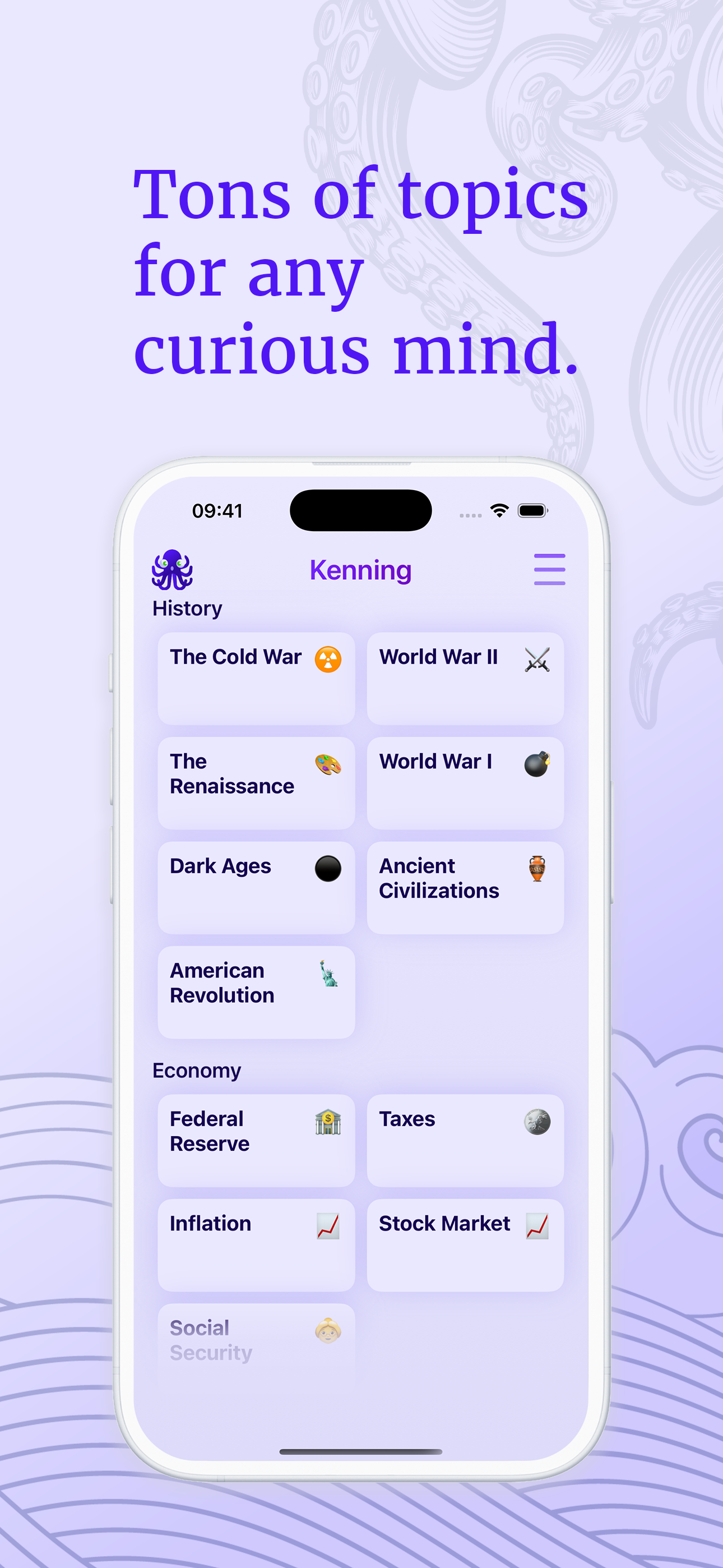 Kenning: Learn Anything screenshot 4