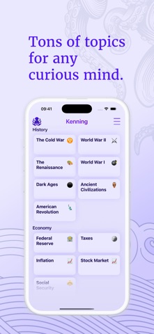 Kenning: Learn Anything Screenshot 4 of 7
