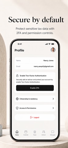 Aequify screenshot