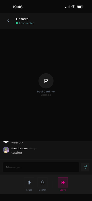 Lag - Chat & Hangouts Screenshot 6 of 7