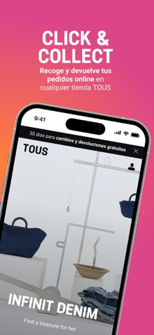 TOUS - Online Jewelry iPhone screenshot 2