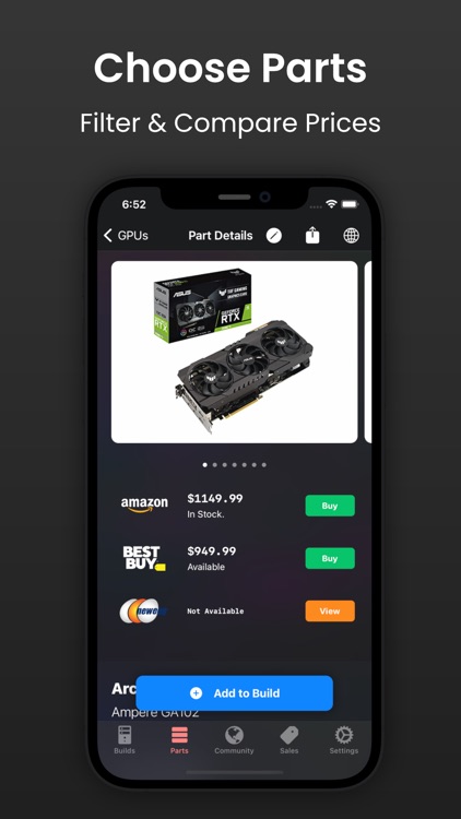 BuildCores: Part Picker for PC