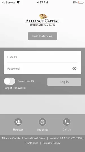 ACIB Mobile Banking screenshot 2