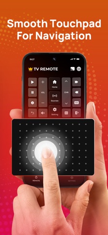 Vizo - Remote for Vizio TV iPhone screenshot 5