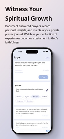 Prayer Journey: Journal Screenshot 6 of 7