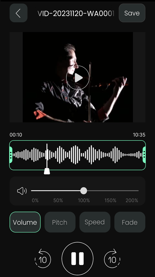#2. AIMusic - Vocal Remover (iOS) De: Nishaben Patel