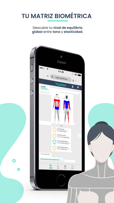 Screenshot #3 pour Yogabot - Yoga a Medida