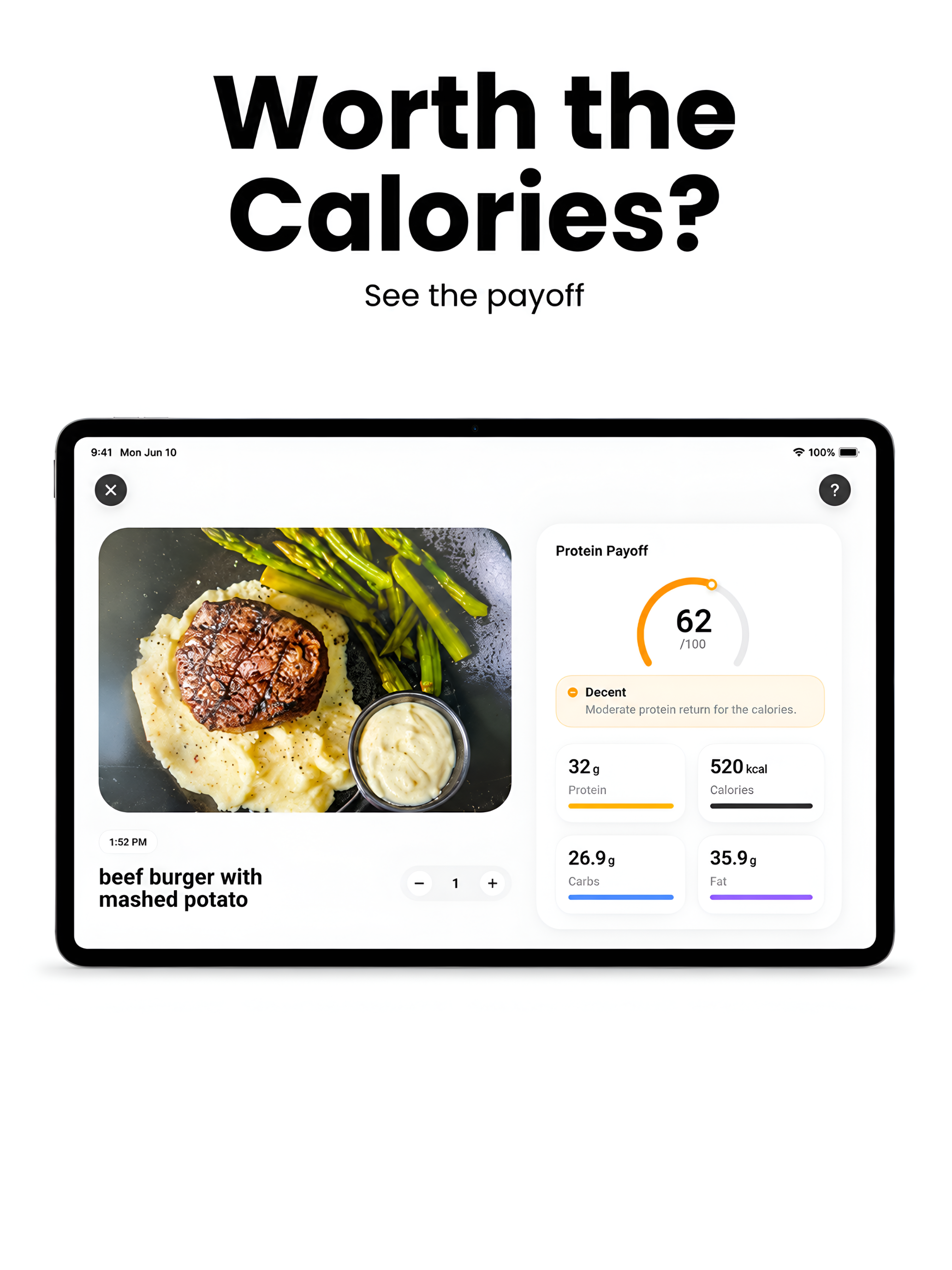 Proff - Protein Tracker screenshot 8