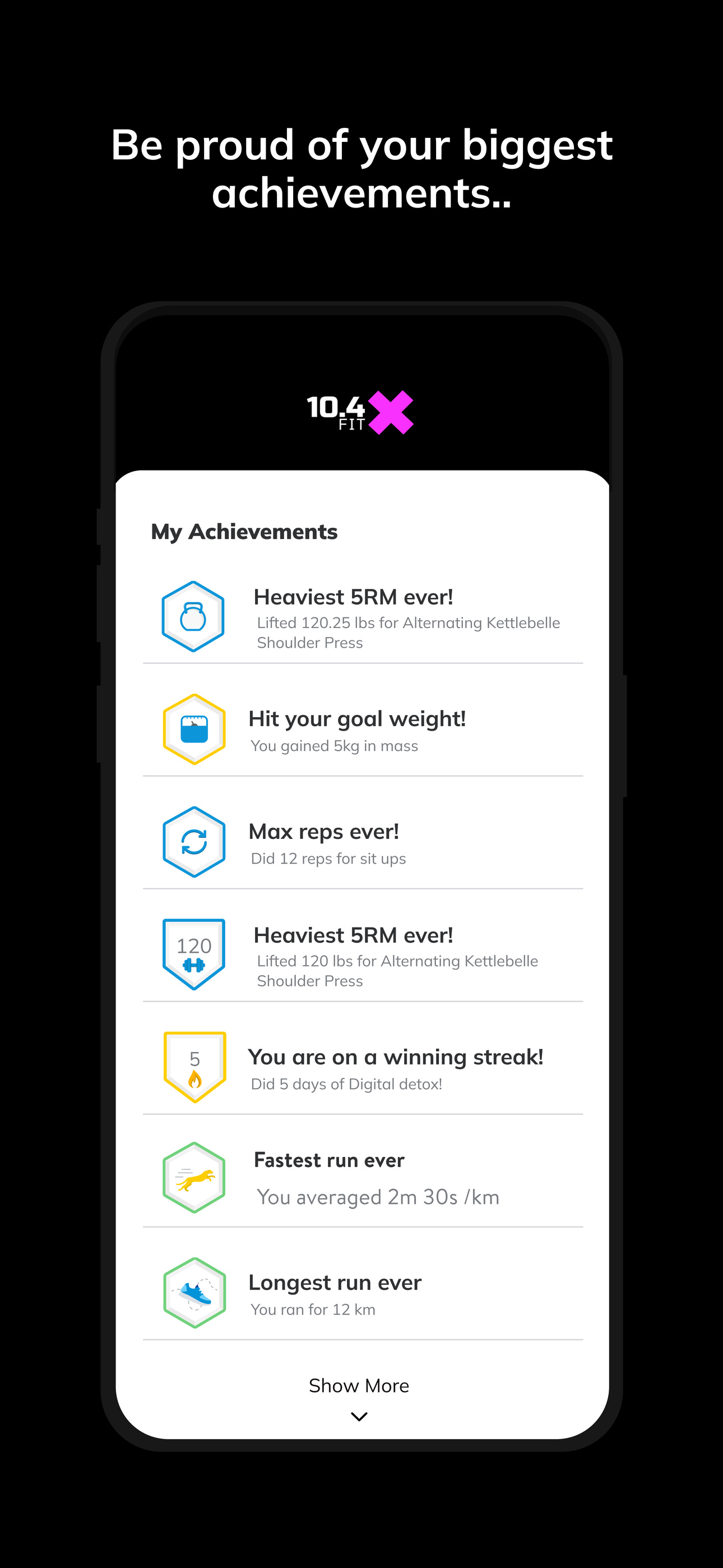 10.4 Fit screenshot 8
