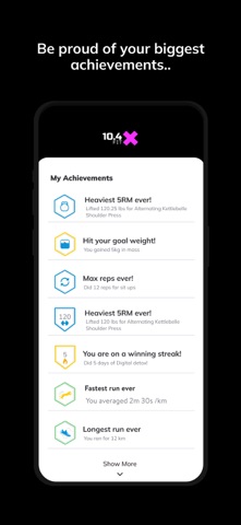 10.4 Fit iPhone screenshot