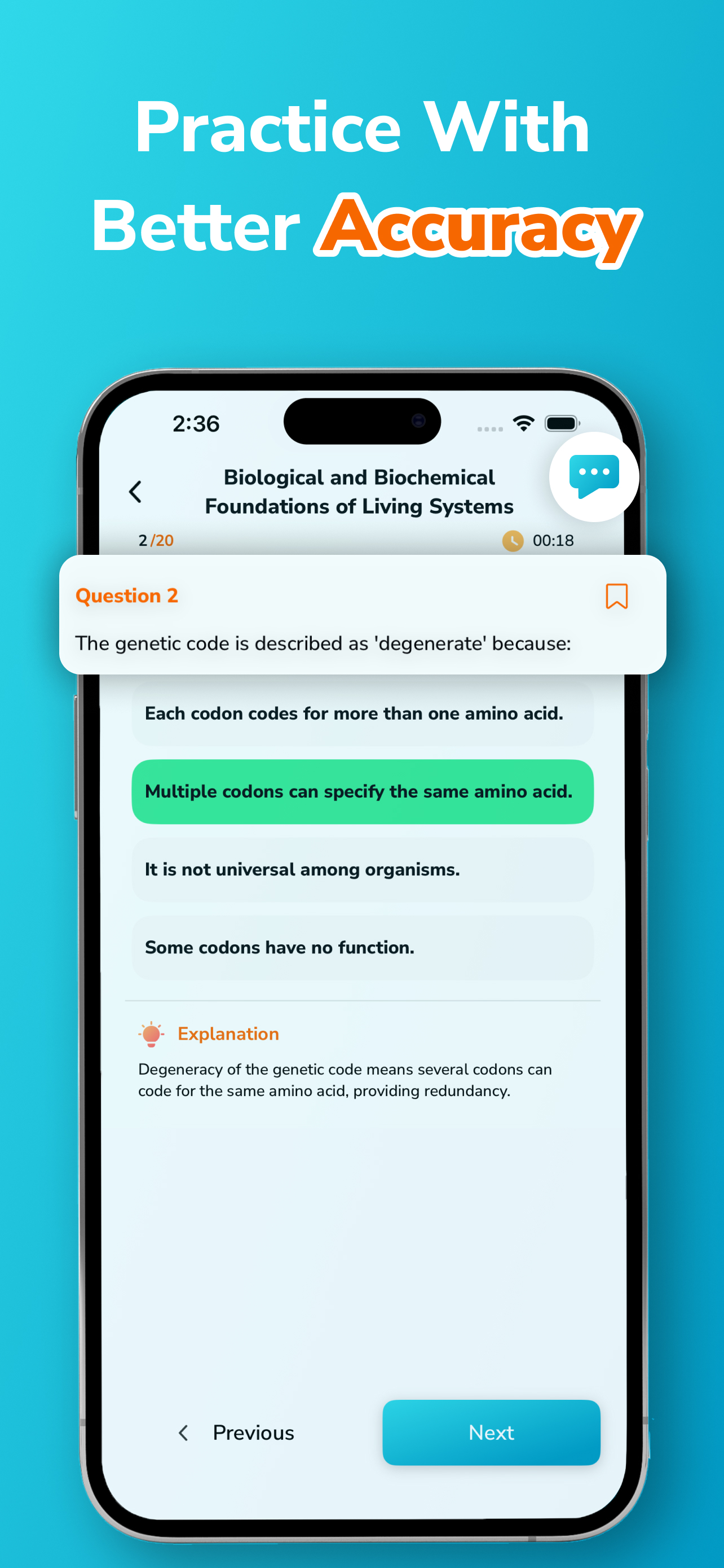 MCAT Practice Test - Exam Prep screenshot 4