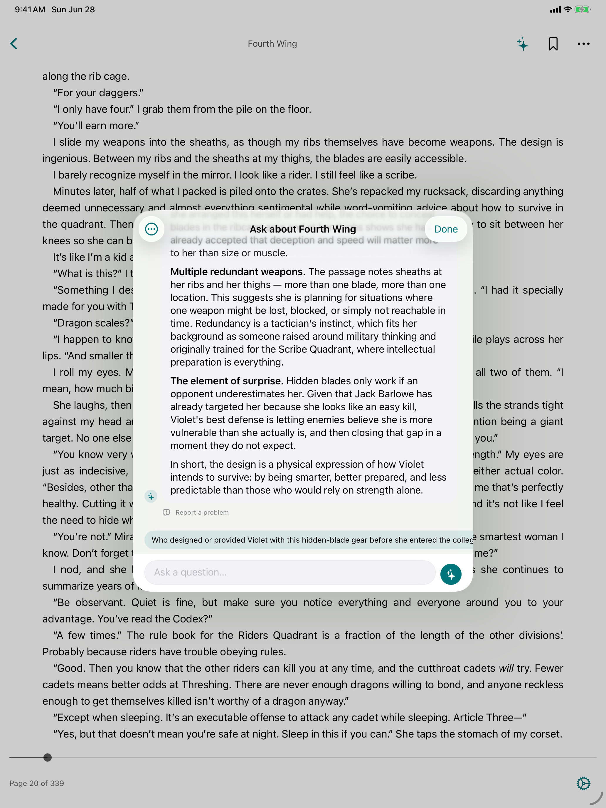 Glyph - Read, Summarize, Ask screenshot 18
