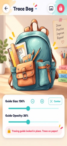 Sketchy: Drawing & Learning Screenshot 5 of 8