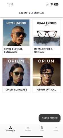 Eternity Lifestyles Sales app screenshot