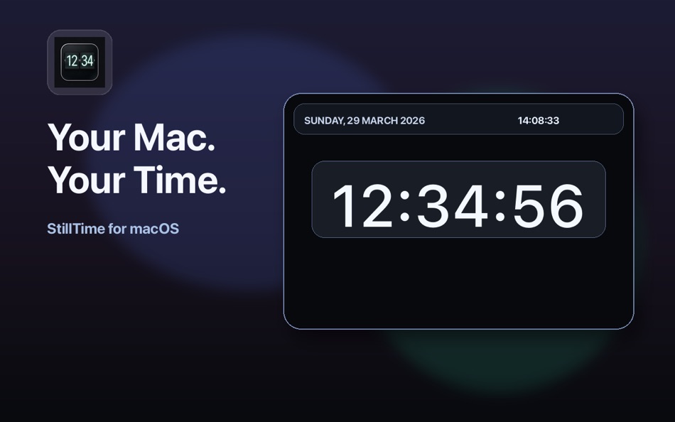 #2. StillTimer (macOS) By: Seyhun Akyurek