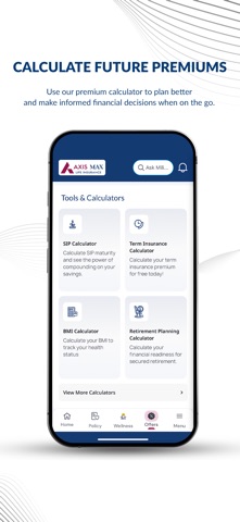 Axis Max Life Insurance iPhone screenshot 10