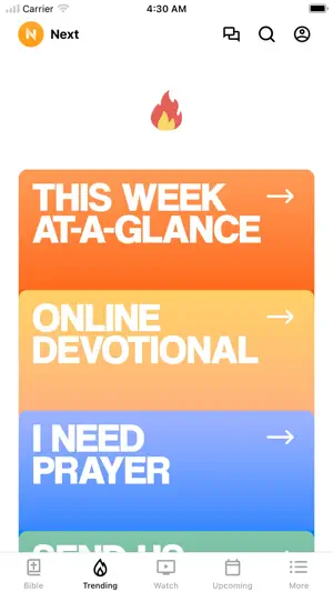 Next Community Church screenshot 1