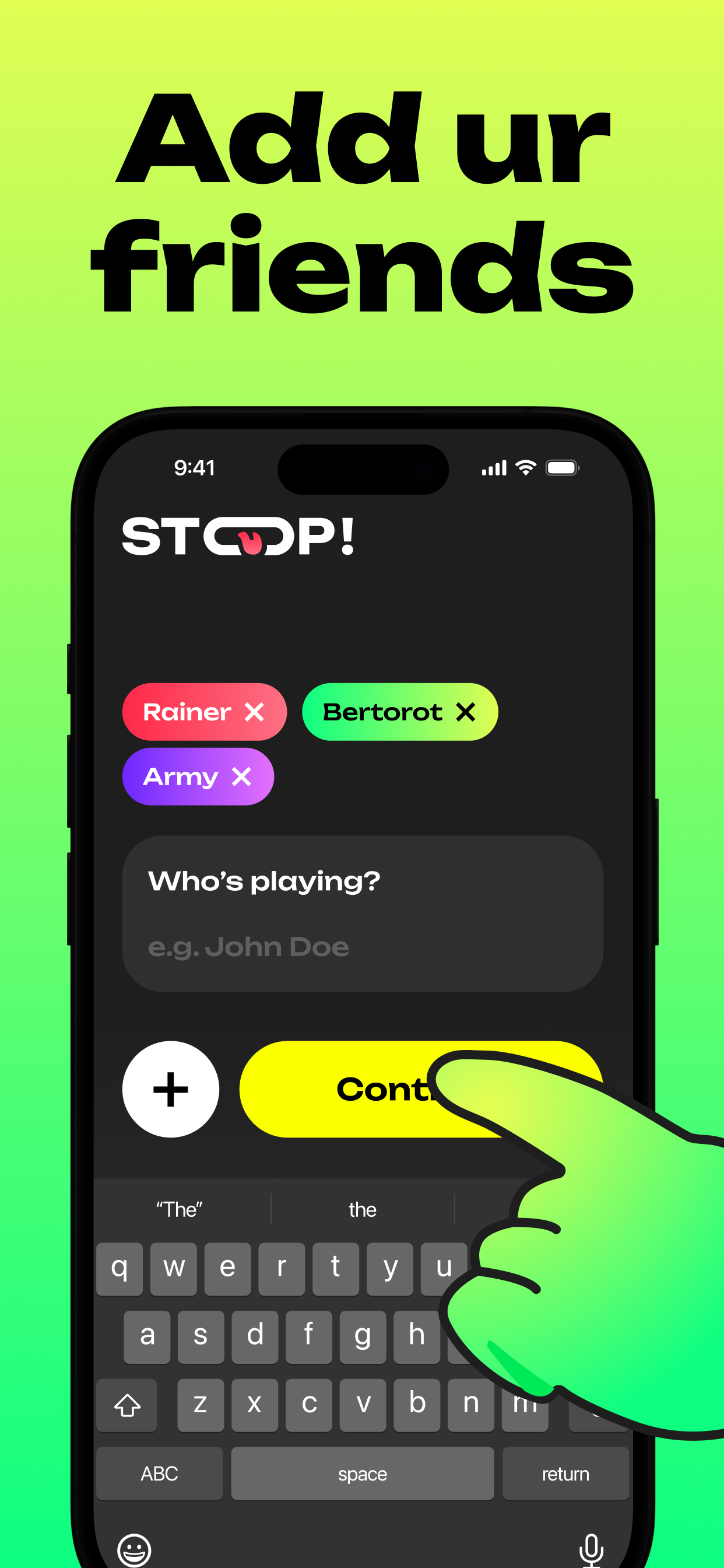 Stop! The Original Party Game