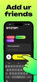 Stop! The Original Party Game screenshot