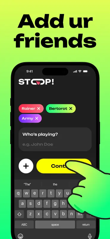Stop! The Original Party Game screenshot 3 of 6
