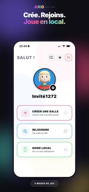 JUKO - Party Game screenshot 2