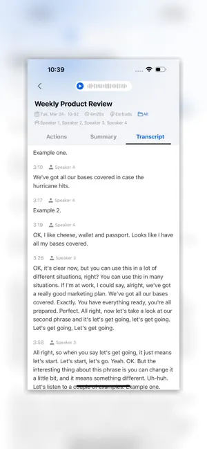 Capmind screenshot 3