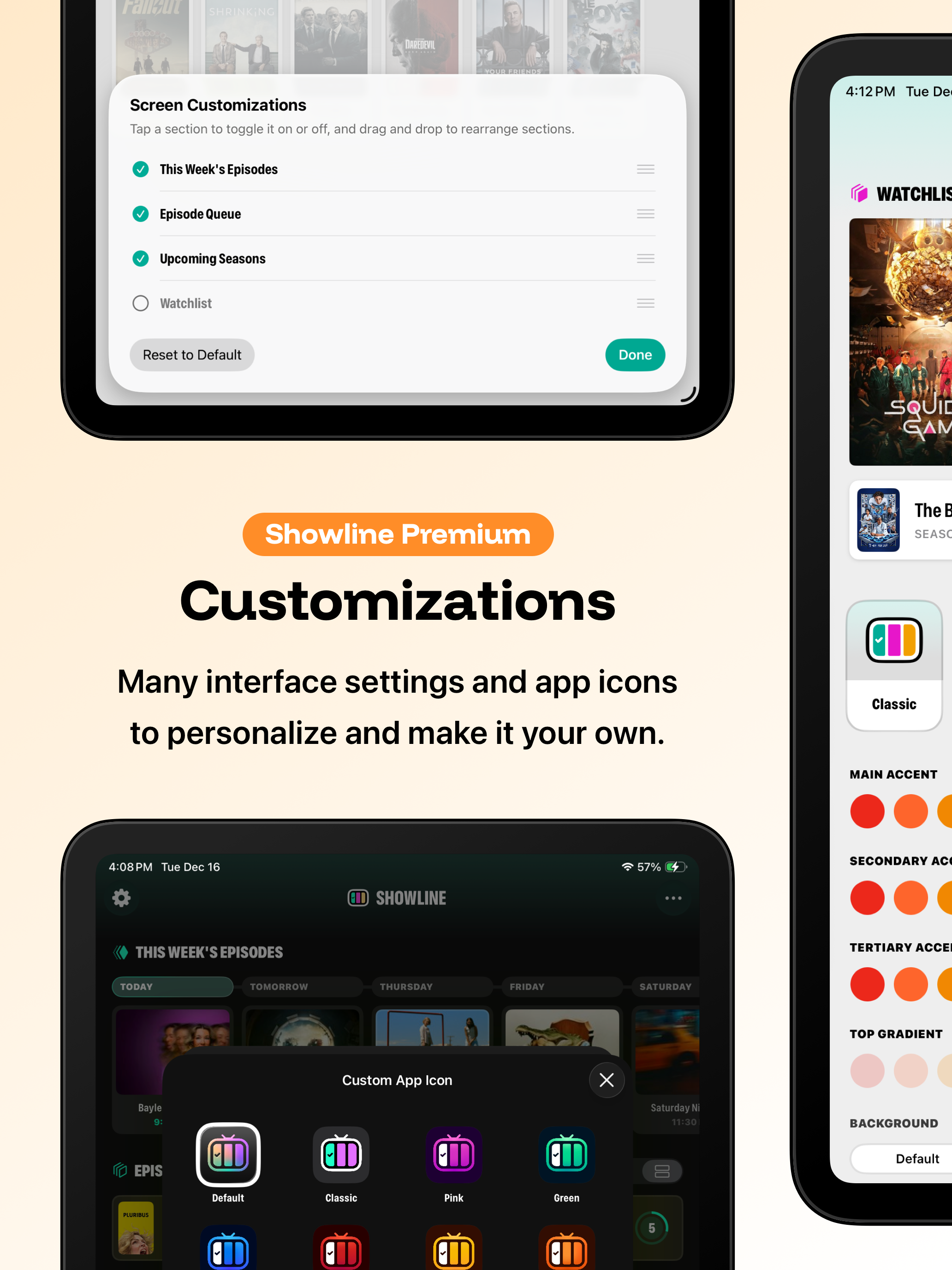 Showline: TV & Movie Tracker screenshot 15