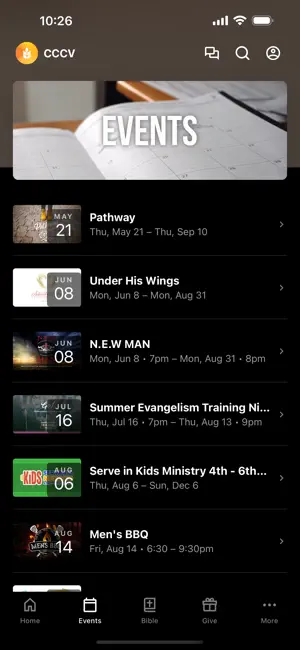 Calvary Chapel Chino Valley screenshot 2