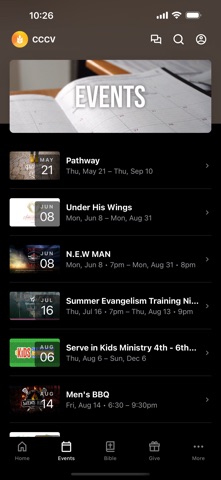 Calvary Chapel Chino Valley app screenshot 2