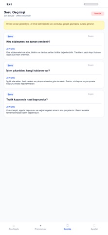 Avukat Cepte Screenshot 3 of 5