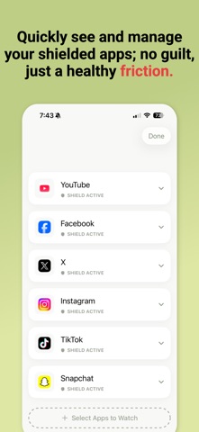Fysh screenshot