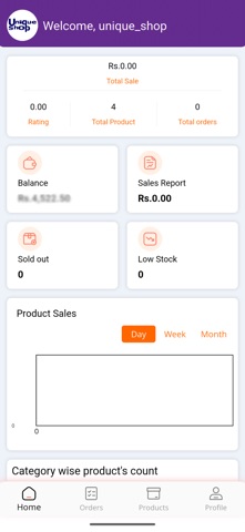 AfnoBazar Seller screenshot