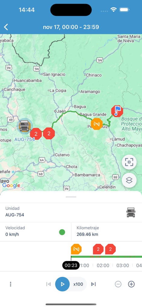 CLS Peru Localisation - Navigation App | MWM