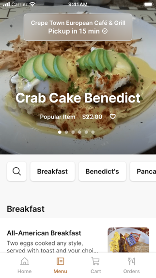 App screenshot