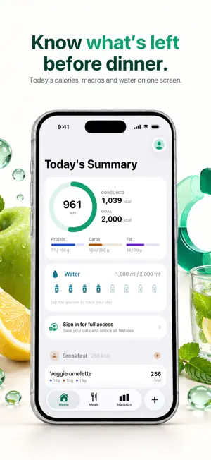 Foodmetric screenshot 4